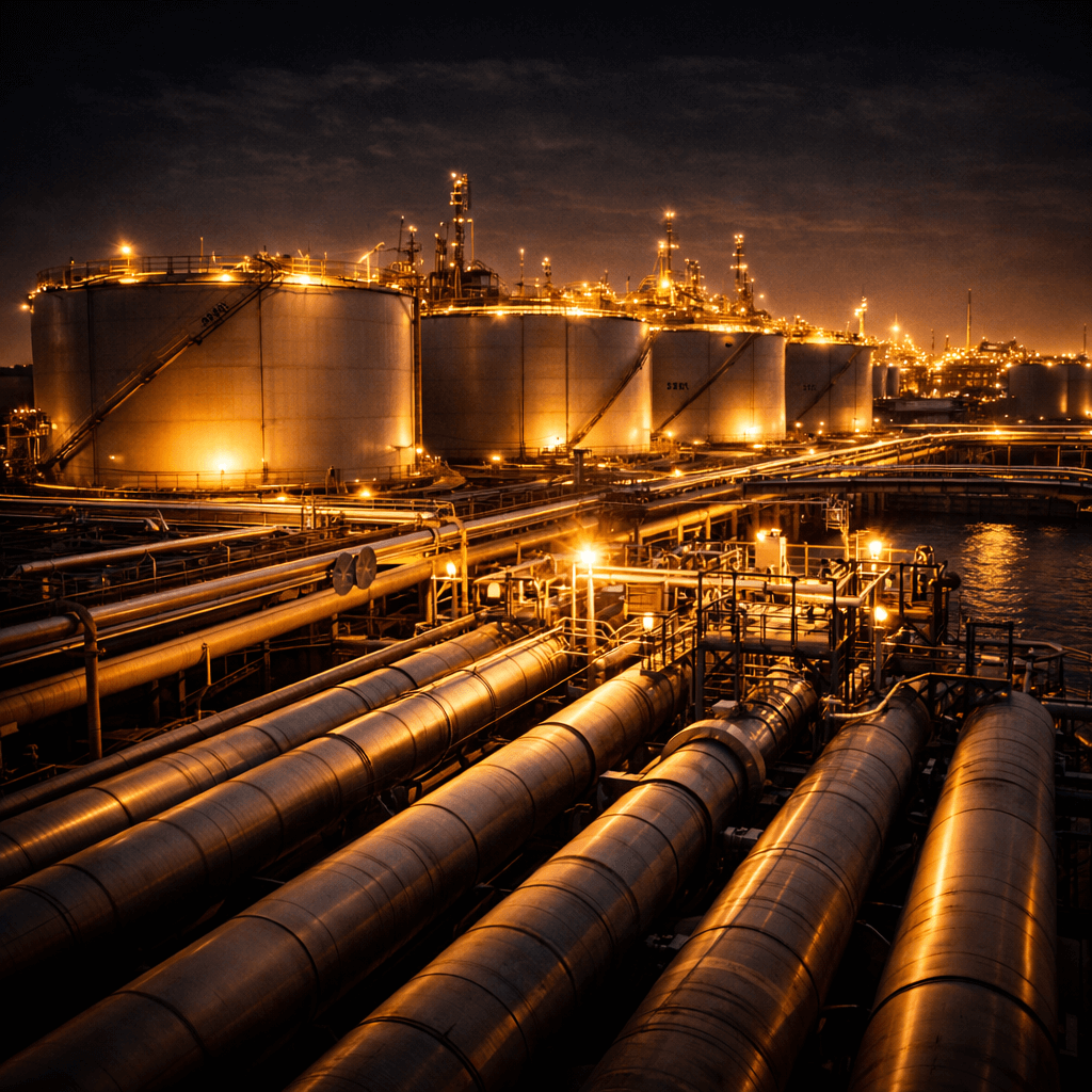 Pipeline and terminal transfers